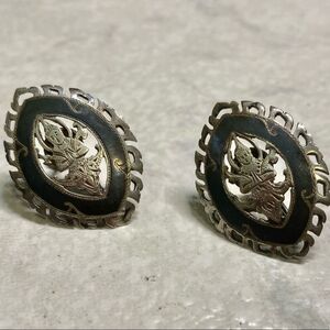 VINTAGE Siam Earrings 